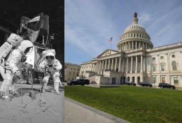 Больше американцев считают высадку на Луну выдумкой, чем доверяют Конгрессу, – СМИ