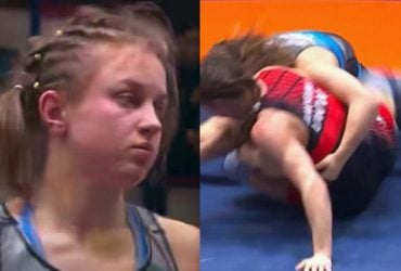 19-летняя борчиха из Бахмута разгромно победила россиянку и белоруску за один день