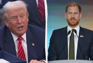 Трамп розлютився через заяву принца Гаррі щодо США та України