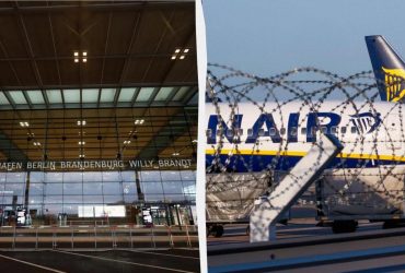 Ryanair закриває свою базу в аеропорту Берліна
