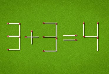 Какие 2 спички нужно переместить, чтобы исправить ошибку: очень сложная головоломка