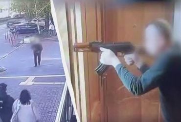 Як київський терорист готувався до розстрілу людей: показали відео з його телефону