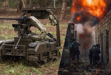 Новый этап войны в Украине: наземные роботы заменяют пехоту на фронте, - The Independent