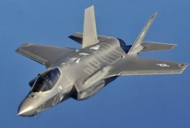 Сколько топлива понадобится F-35A для полета из США в Китай: цифра может удивить