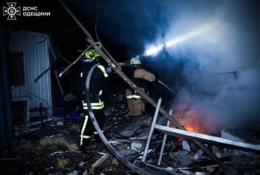 Росія масовано атакувала Одесу дронами: є влучання у житлові будинки, багато поранених