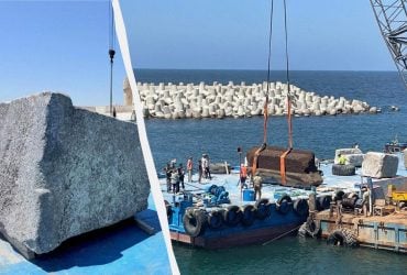 З дна моря підняли 22 гігантські блоки Олександрійського маяка, і це змінило всі уявлення