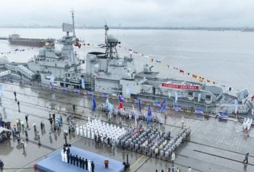 Китай модернізував есмінець РФ, прибравши звідти все російське