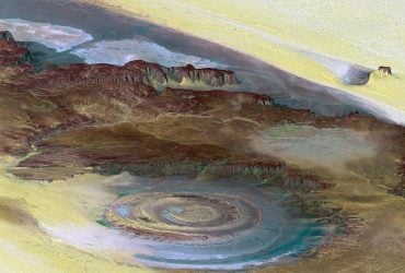 В Сахаре обнаружили гигантский 48-километровый глаз: в NASA раскрыли его происхождение
