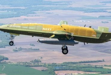 Майбутнє авіації флоту: у США здійснив перший політ революційний MQ-25A Stingray