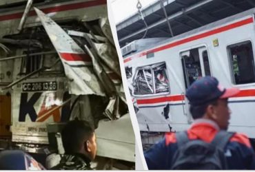 В Индонезии на большой скорости столкнулись два поезда: 14 погибших, десятки раненых