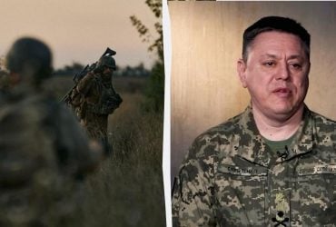 Украина уже строит сплошную линию обороны от Киевского водохранилища до Сум, – бригадный генерал