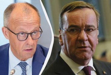 Писториус объяснил громкое заявление Мерца о возможной потере Украиной территорий