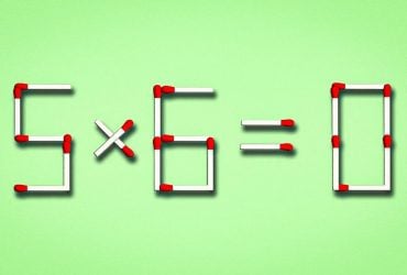 Какие 2 спички нужно переместить, чтобы исправить равенство: очень сложная головоломка