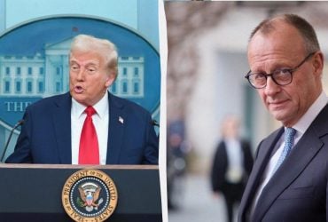 Не має уявлення, про що говорить: Трамп різко накинувся на Мерца через Іран