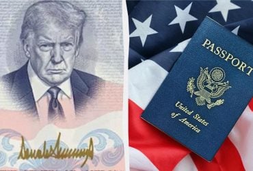 Обличчя Дональда Трампа з'явиться на паспортах американців, - ЗМІ