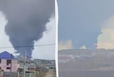 Масштабные пожары в Перми и Орске: Украина ударила дронами по нефтяным объектам РФ, - СМИ