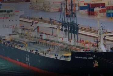 Морські дрони уразили підсанкційний танкер у Чорному морі