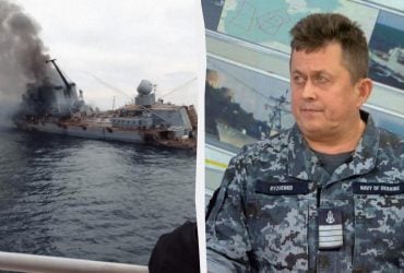 Почему корабли РФ не тонут после ударов Украины: капитан ВМС назвал причины