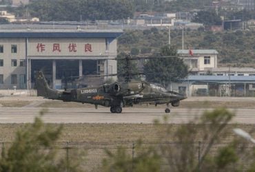З'явилися фото гелікоптерів Ка-52, які Росія нібито передала Китаю: що з ними не так