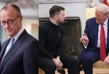 Мерц готувався до зустрічі з Трампом, вивчаючи його суперечку із Зеленським у Білому домі