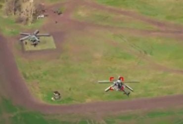 СМИ раскрыли, чем были атакованы российские вертолеты в Воронежской области