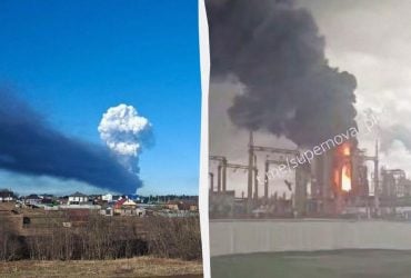 Дрони атакували нафтові об'єкти в Пермі, у місті оголошували хімічну небезпеку