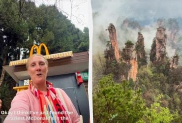 В сети показали McDonald's с "лучшими видами в мире": где он находится (видео)