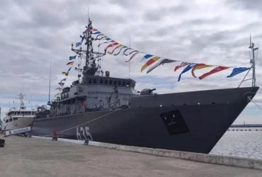 Російський флот отримав корабель нового покоління, якому дали ім’я Полярний (фото)