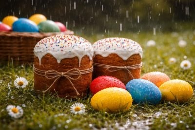 На Великдень в Україні трохи потеплішає, але є неприємний нюанс