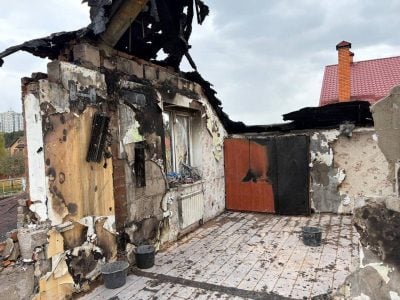 "Залишився без усього": Флеш показав зруйнований будинок внаслідок атаки РФ (фото)