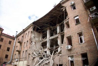 Россияне вновь нанесли удар по Днепру: есть погибший и раненые (фото)