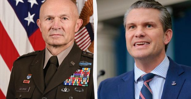 Ренді Джордж пішов у відставку