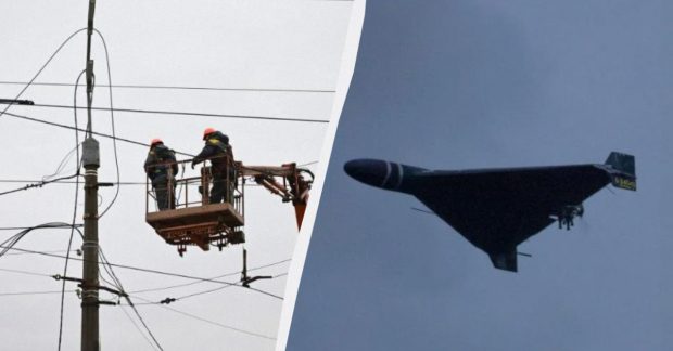 росіяни вдарили по енергетиці Київщини