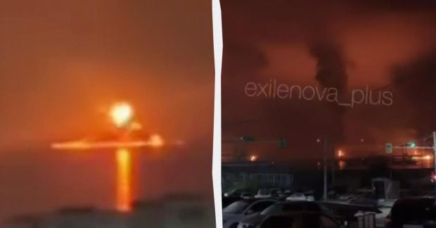 У Краснодарському краї дрони атакували нафтовий термінал