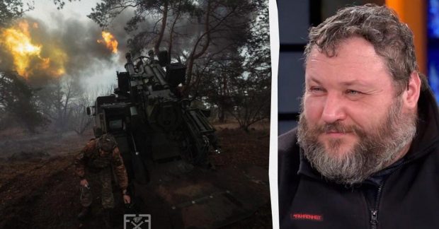 Дикий розповів про контрнаступ ЗСУ на Олександрівському напрямку