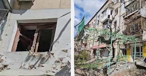 внаслідок атаки по Херсону загинули четверо людей