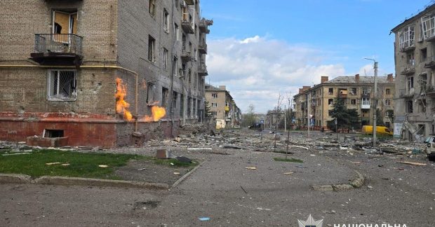 внаслідок удару РФ постраждало 10 людей