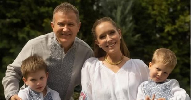 Катерина Осадча та Юрій Горбунов зворушили кадрами із синами