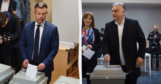 Віктор Орбан і Петер Мадяр вже проголосували