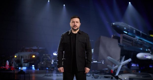 Зеленський показав 56 видів вітчизняної зброї