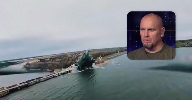 Тимочко пояснив, навіщо росіяни вдарили по дамбі