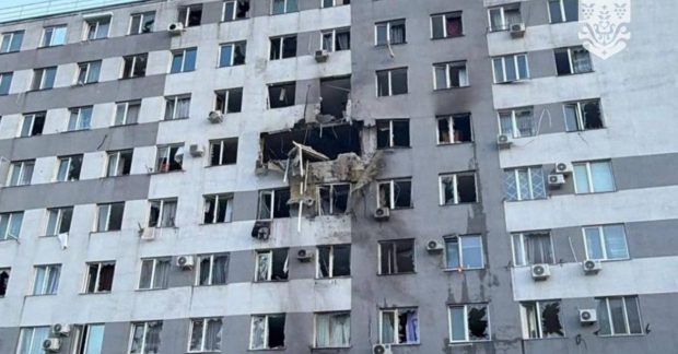 російські окупанти вдарили по місту, є загиблий