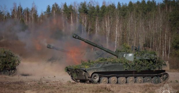 Білорусь розбудовує військову інфраструктуру біля кордону з Україною