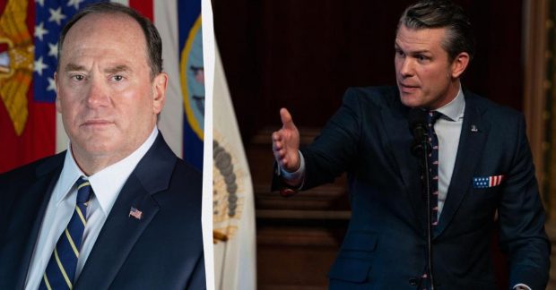 Джона Фелана негайно звільнили з посади у ВМС