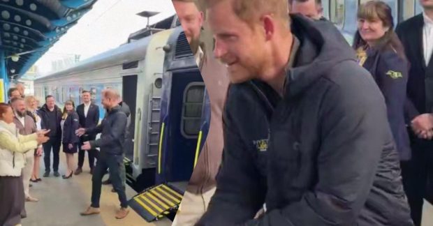 принц Гаррі прибув до Києва з несподіваним візитом