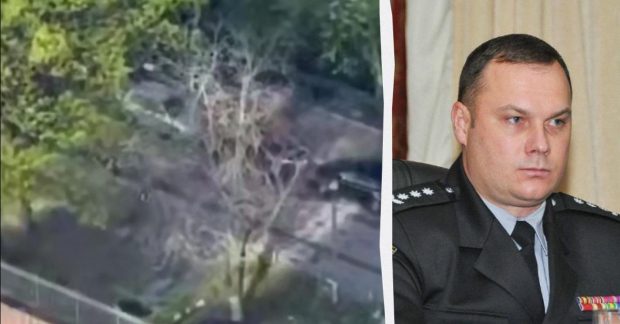 голова Нацполіції пояснив, що мали робити патрульні, які втекли від стрільця