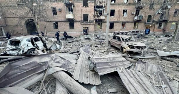 росіяни вдарили по місту, дуже багато постраждалих