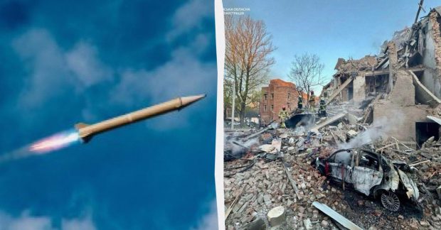 Атака по Україні 25 квітня