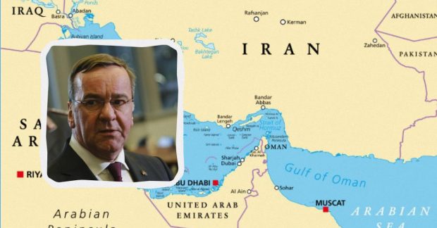 Німеччина почала підготовку кораблів до операції в Ормузькій протоці