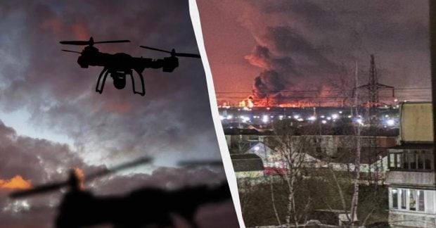 Сили оборони уразили один із найбільших НПЗ Росії